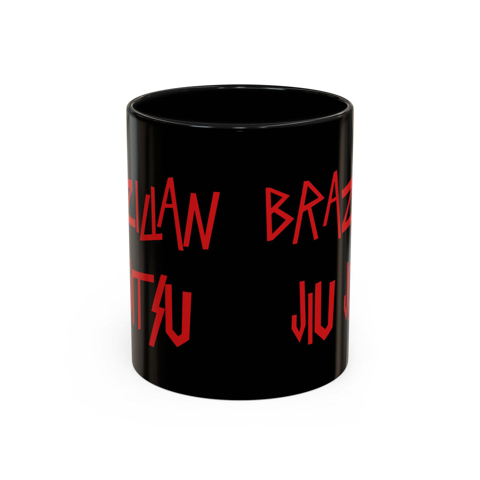 Brazilian Jiu Jitsu Slay | BJJ Accent Coffee Mug