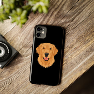 Premium Golden Retriever iPhone Case | Golden Retriever Gifts Slim Phone Cases Premium Golden Retriever iPhone Case | Golden Retriever Gifts Slim Phone Cases