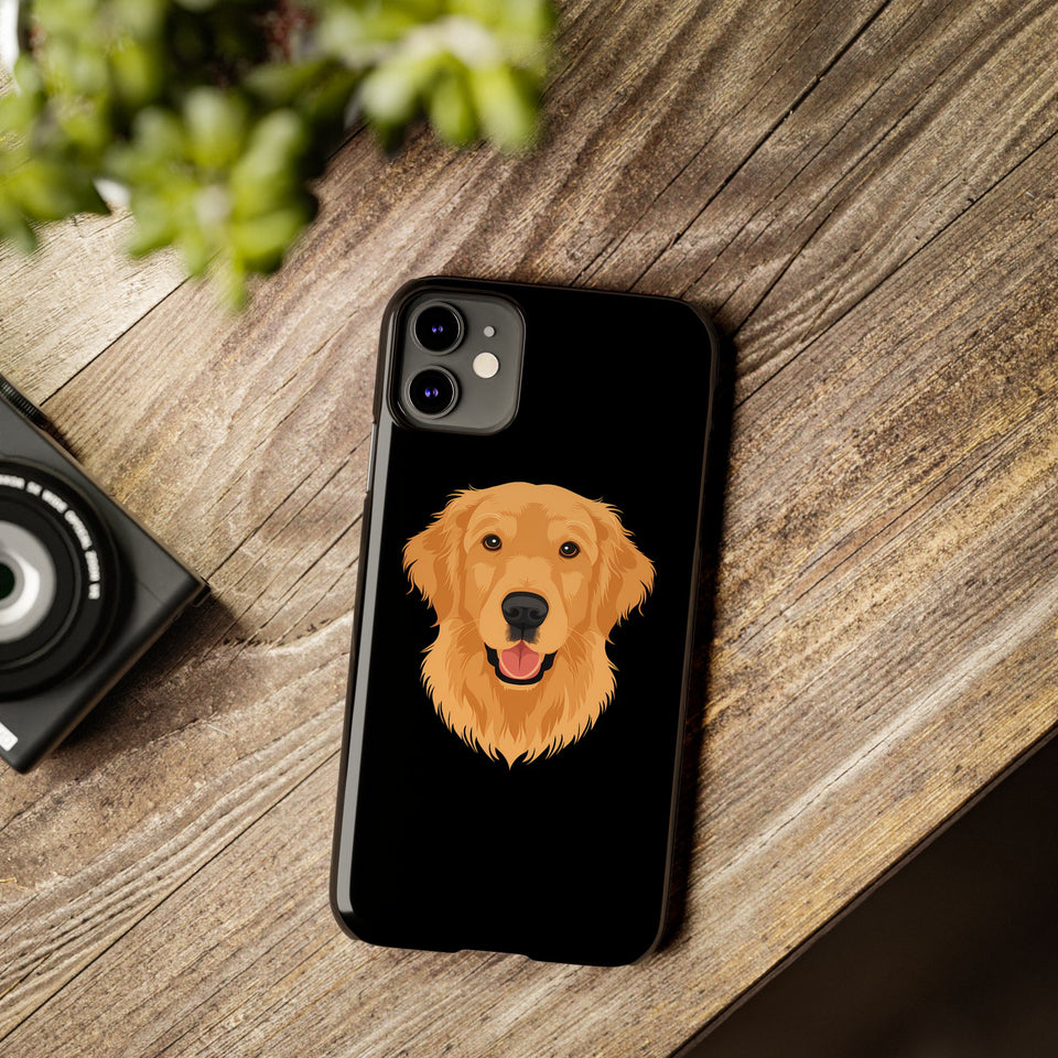 Premium Golden Retriever iPhone Case | Golden Retriever Gifts Slim Phone Cases