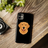 Premium Golden Retriever iPhone Case | Golden Retriever Gifts Slim Phone Cases Premium Golden Retriever iPhone Case | Golden Retriever Gifts Slim Phone Cases