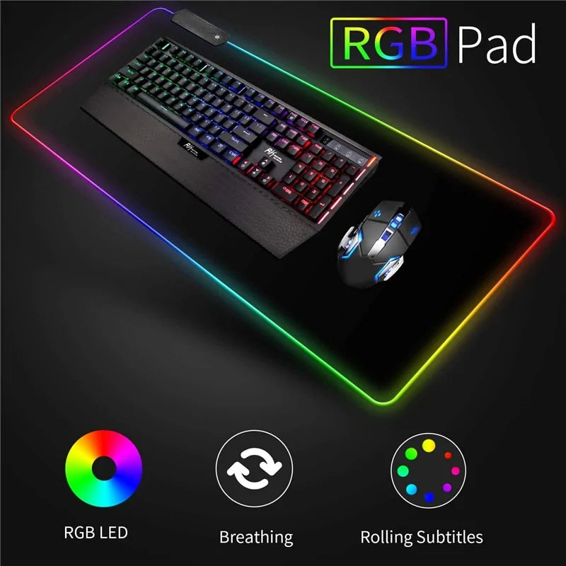 Light Up RGB Gaming Mouse Pad | LED Gaming Mouse Pad