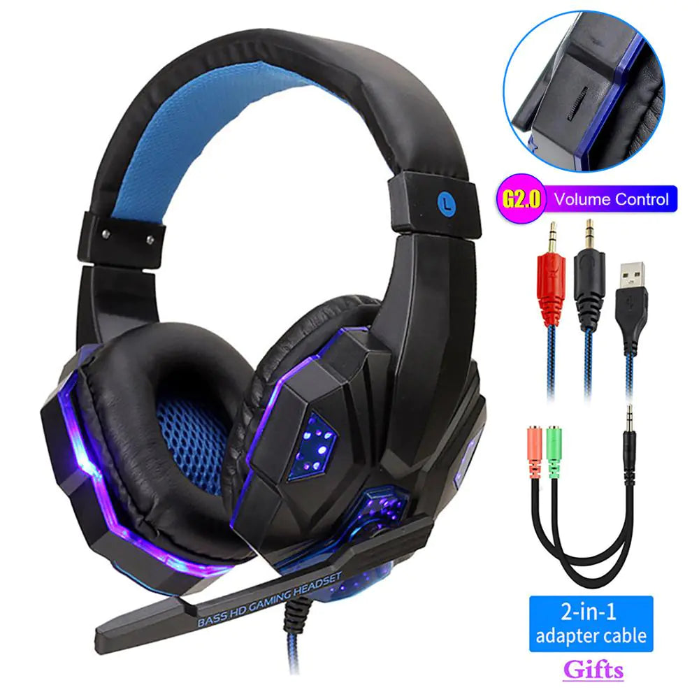 Wired Gamer Headset | Gaming Headphones