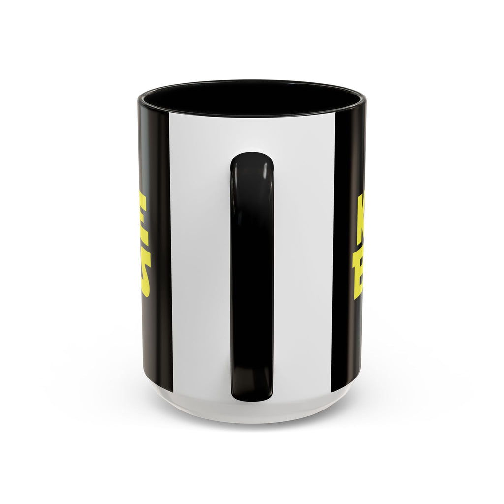 Brazilian Jiu Jitsu Knee Bars | BJJ Accent Coffee Mug