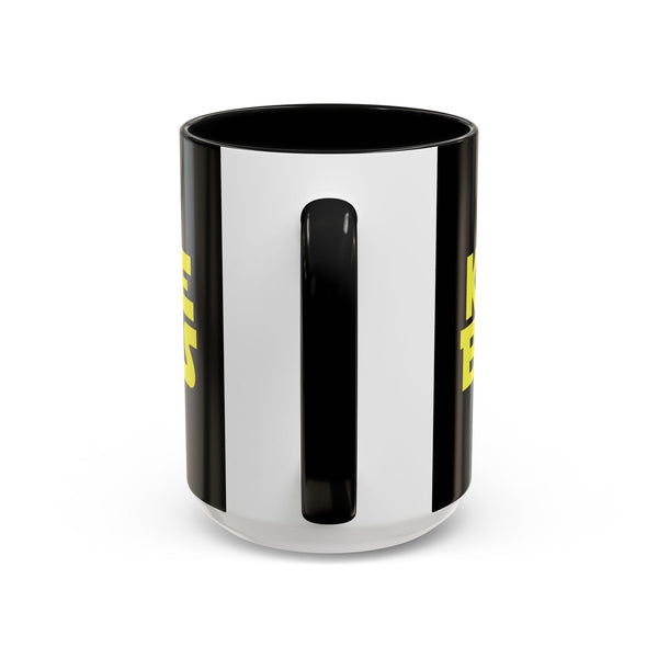Brazilian Jiu Jitsu Knee Bars | BJJ Accent Coffee Mug
