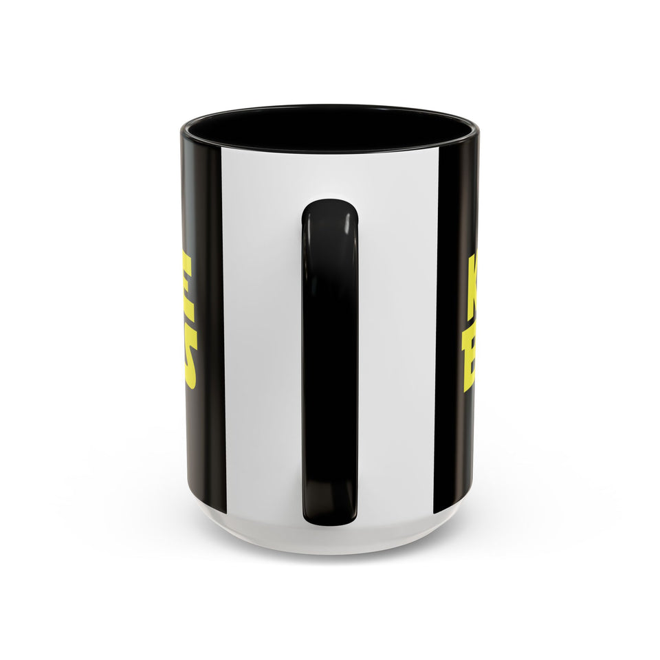 Brazilian Jiu Jitsu Knee Bars | BJJ Accent Coffee Mug