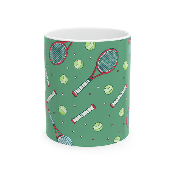 tennis gift, tennis gift ideas, tennis player gift, tennis coffee mug