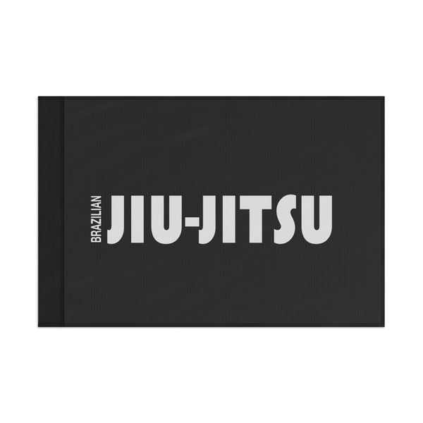 Brazilian Jiu Jitsu Slogan Flag Banner | BJJ Flag