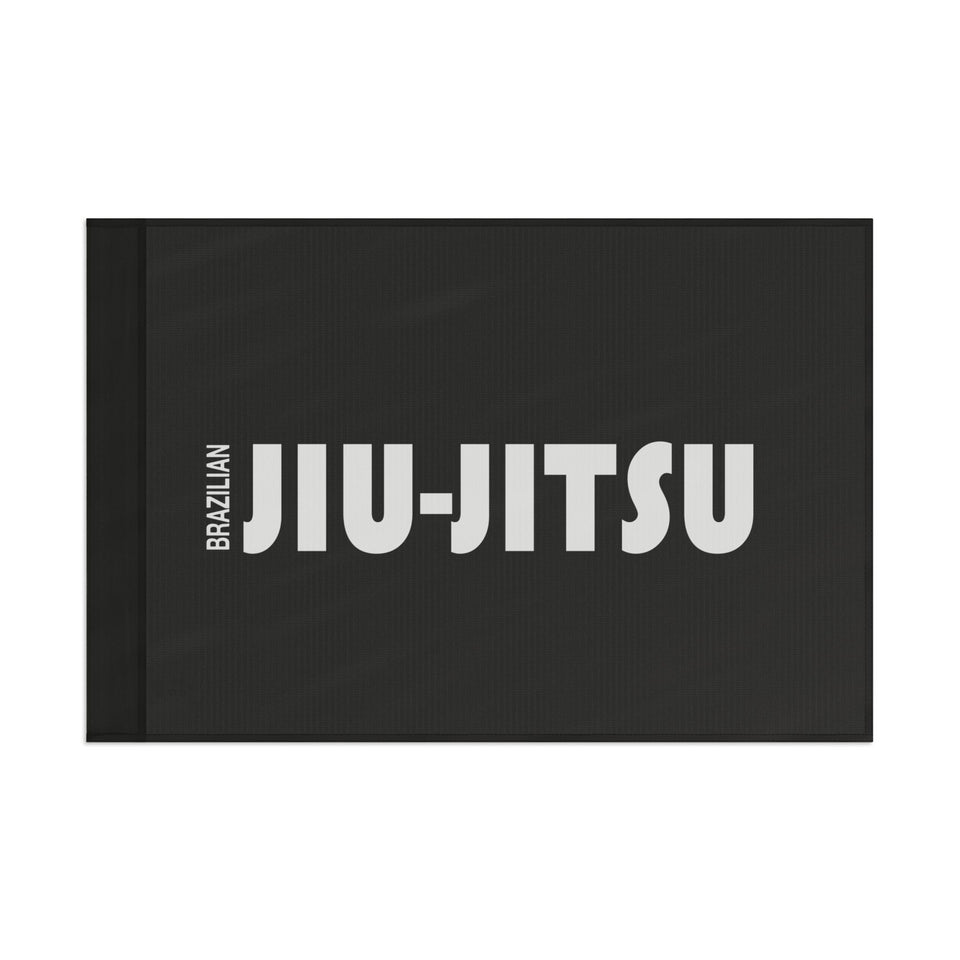 Brazilian Jiu Jitsu Slogan Flag Banner | BJJ Flag