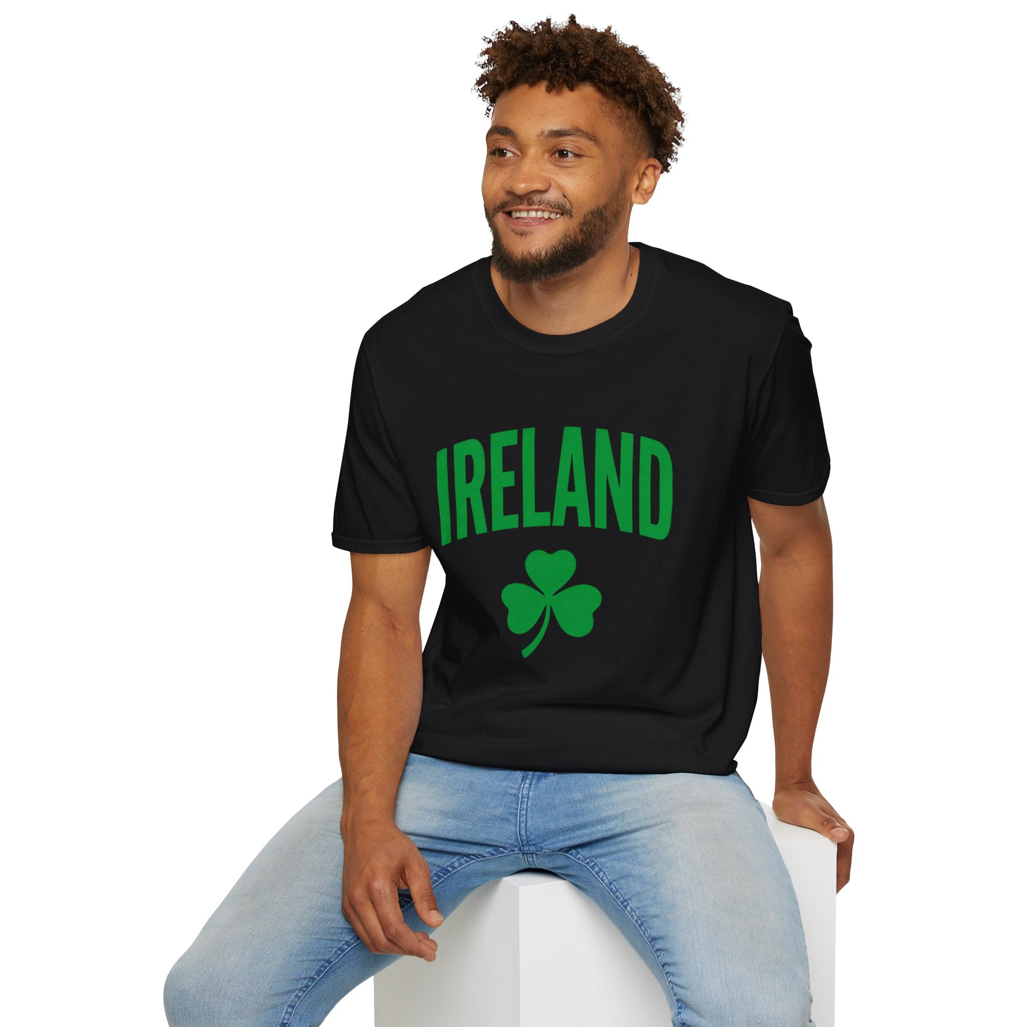 Ireland Graphic T-Shirt — St. Patrick's Day Irish Pride Tee