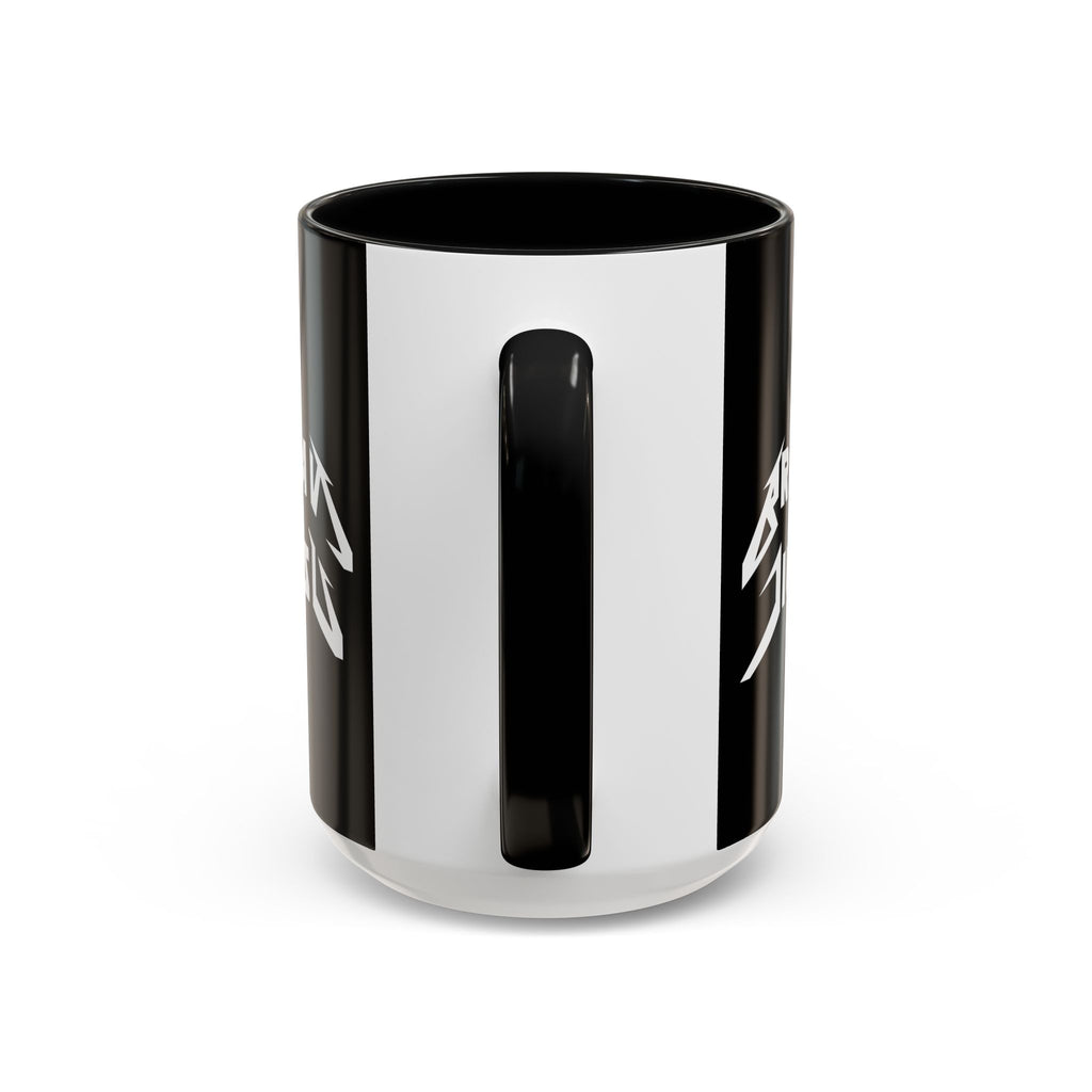 Brazilian Jiu Jitsu Metal | BJJ Accent Coffee Mug