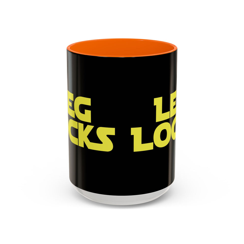 Brazilian Jiu Jitsu Leg Locks | BJJ Accent Coffee Mug