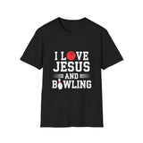 Faith Jesus and Bowling T-Shirt | Christianity Faith In Jesus and Bowling T-Shirt Faith Jesus and Bowling T-Shirt | Christianity Faith In Jesus and Bowling T-Shirt
