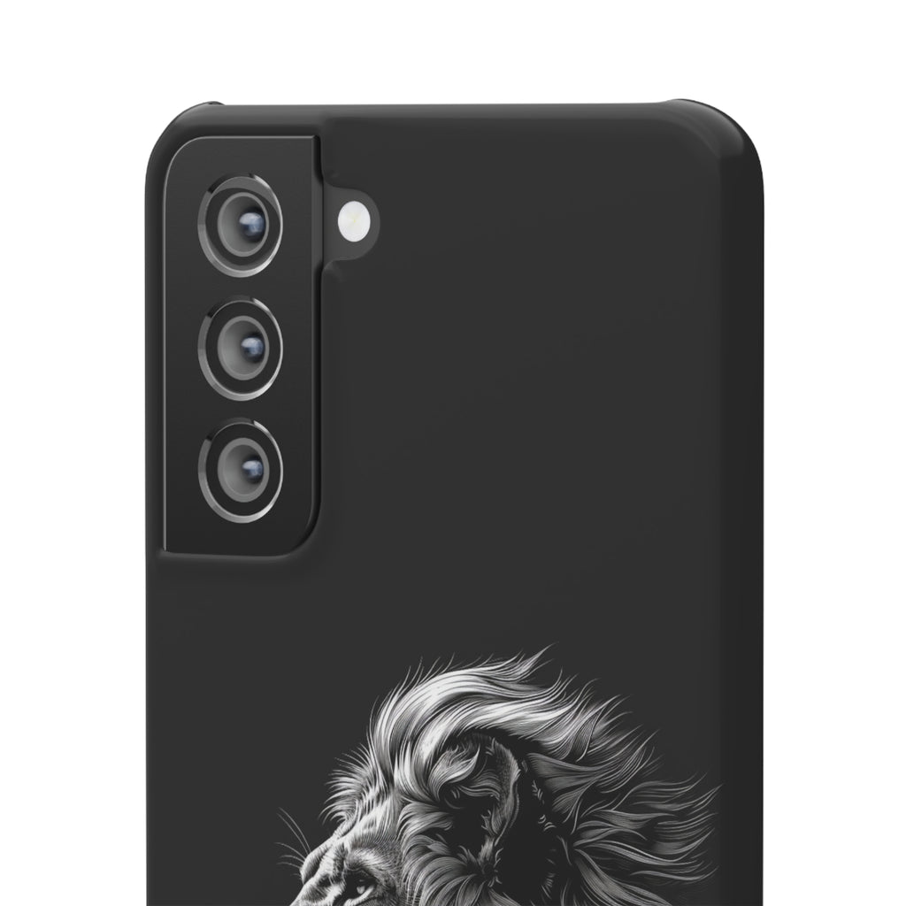 Lion Phone Case | Lion Phone Case | Lion iPhone & Samsung Galaxy Snap Cases