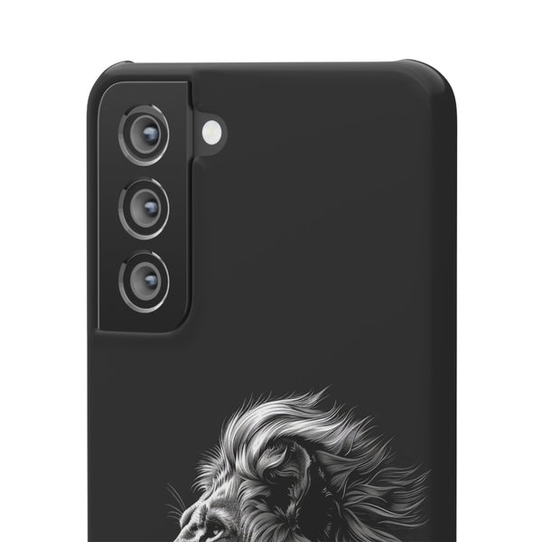 Lion Phone Case | Lion Phone Case | Lion iPhone & Samsung Galaxy Snap Cases
