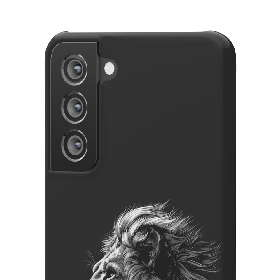 Lion Phone Case | Lion Phone Case | Lion iPhone & Samsung Galaxy Snap Cases