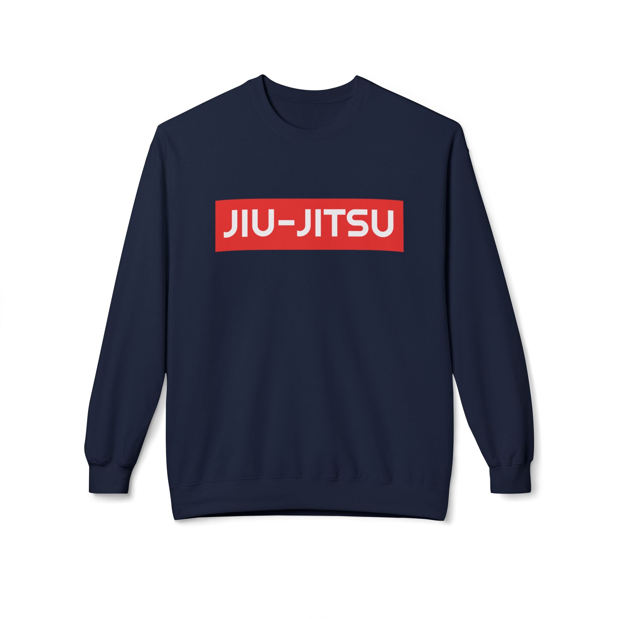 Brazilian Jiu Jitsu Surpassing BJJ Unisex Midweight Softstyle Fleece Crewneck Sweatshirt