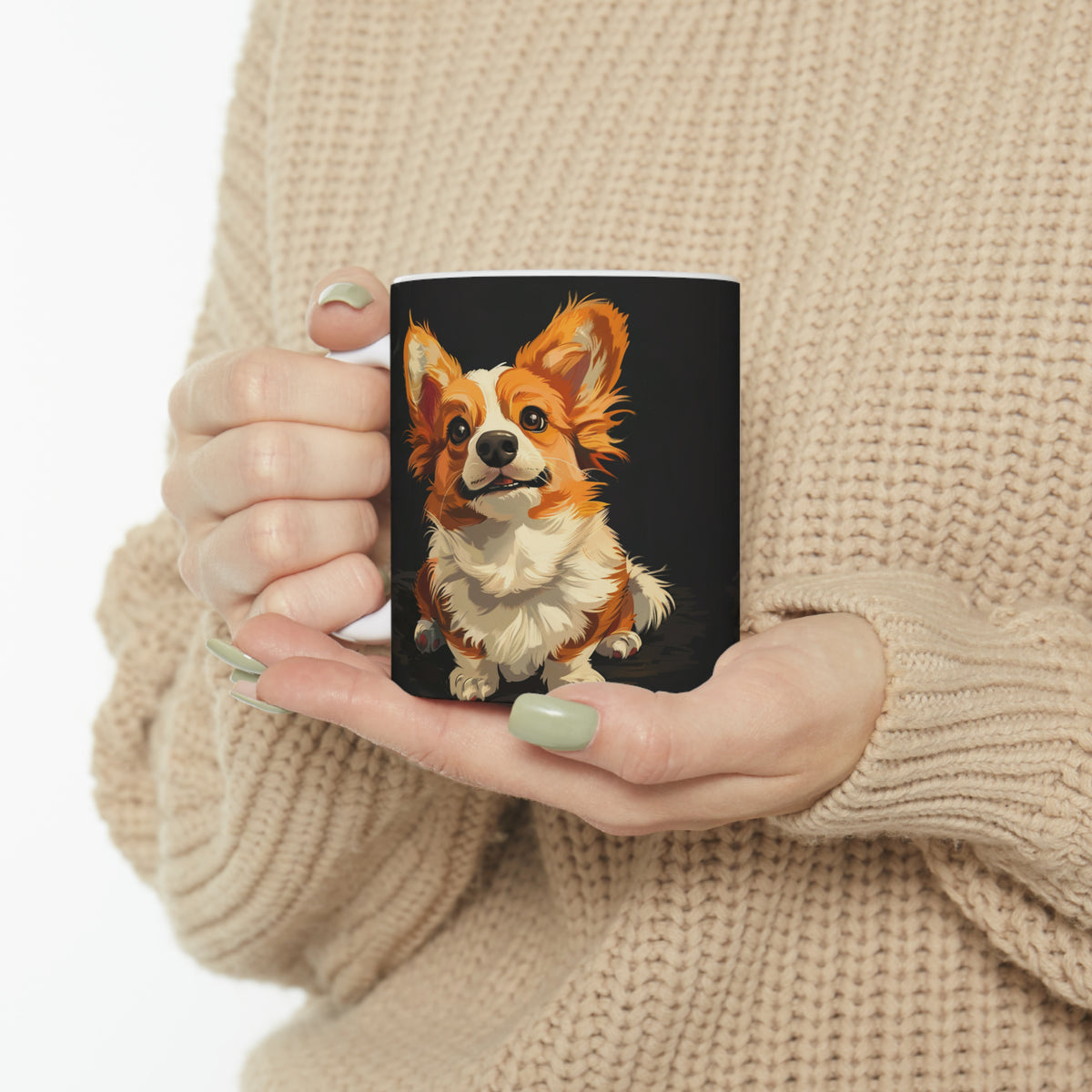 Cute Corgi Mug | Corgi Coffee Mug | Cute Corgi Gift | Funny Corgi Presents | Corgi Mug 1 11oz