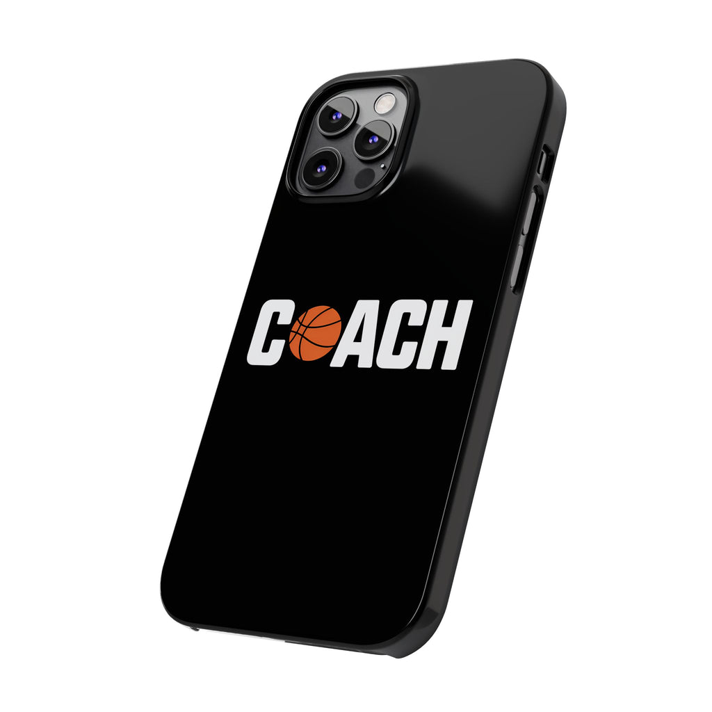 Premium Basketball Coach iPhone Case | Basketball Coach Gifts Slim Phone Cases