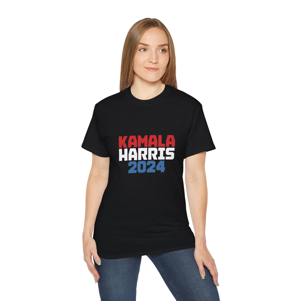 Kamala Harris 2024 Shirt | Kamala 2024 Gifts | Harris 2024 For President Merchandise | Kamala Harris Unisex T-Shirt 2