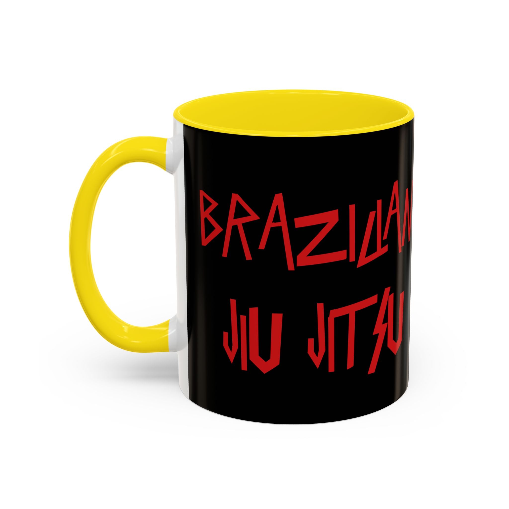 Brazilian Jiu Jitsu Slay | BJJ Accent Coffee Mug