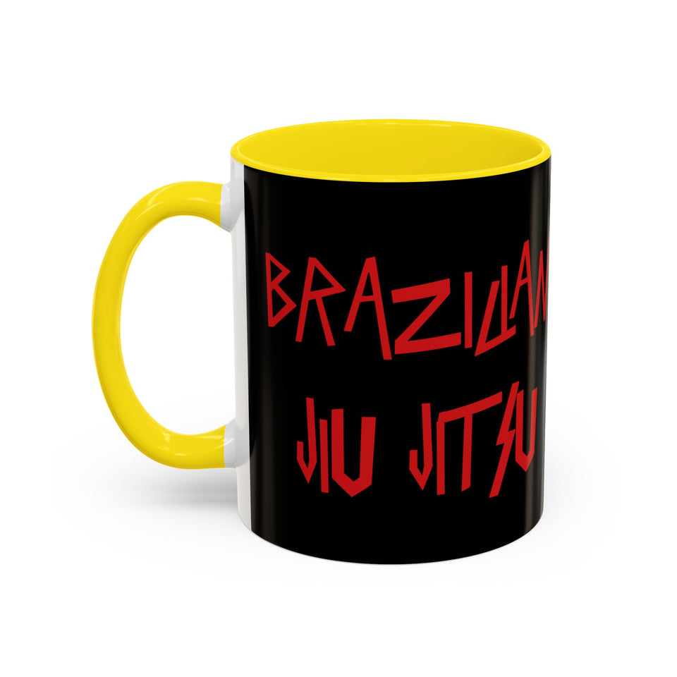 Brazilian Jiu Jitsu Slay | BJJ Accent Coffee Mug
