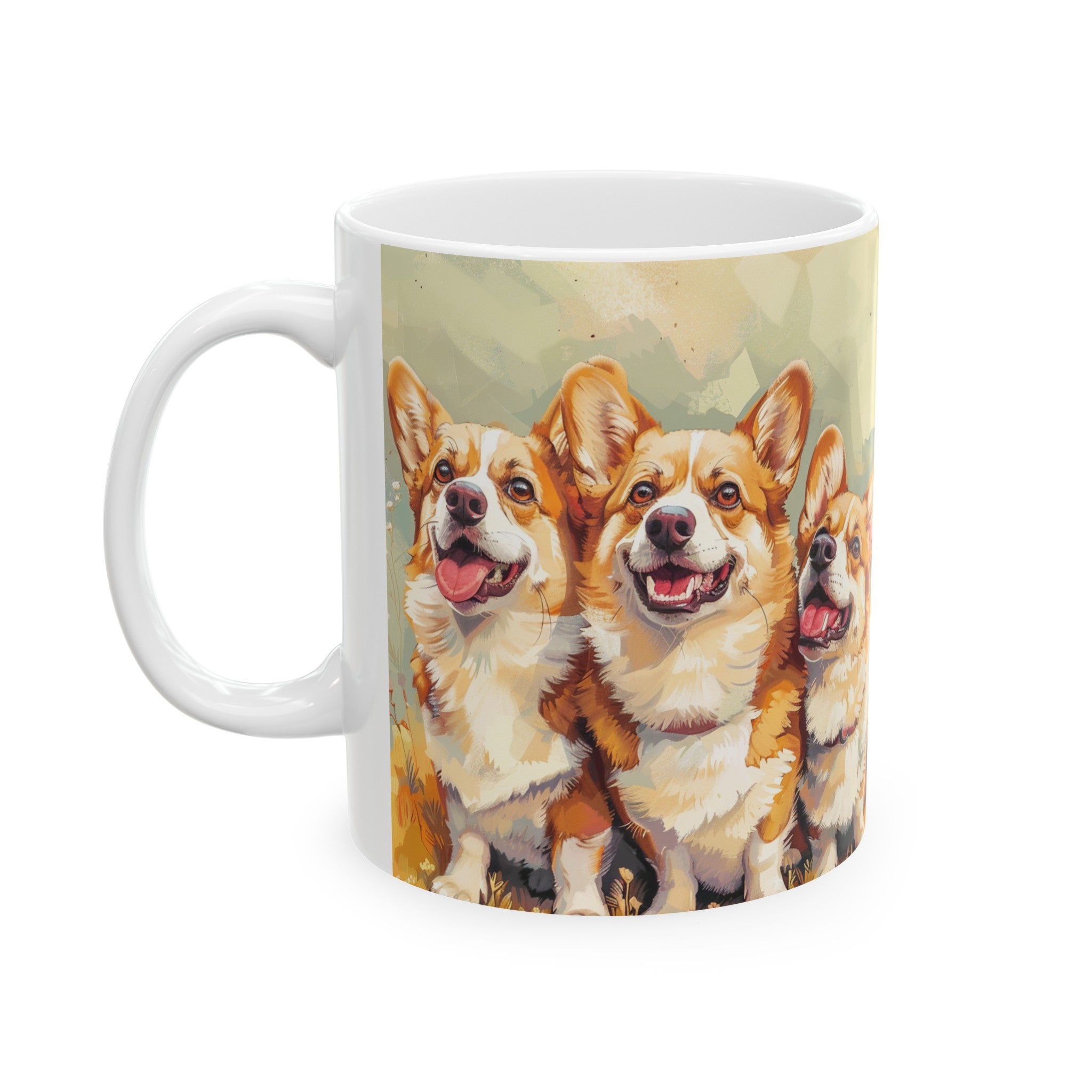 Corgi Mug Group 2 | Corgi Gift | Corgi Coffee Mug | Corgi Presents Mug 11oz