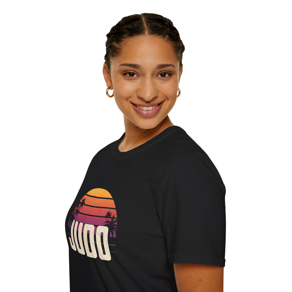 Judo Sunset - Unisex Judo T-Shirt