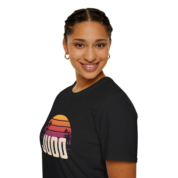 Judo Sunset - Unisex Judo T-Shirt