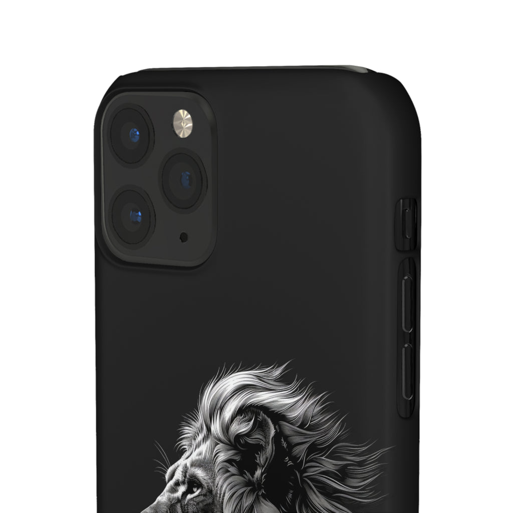Lion Phone Case | Lion Phone Case | Lion iPhone & Samsung Galaxy Snap Cases