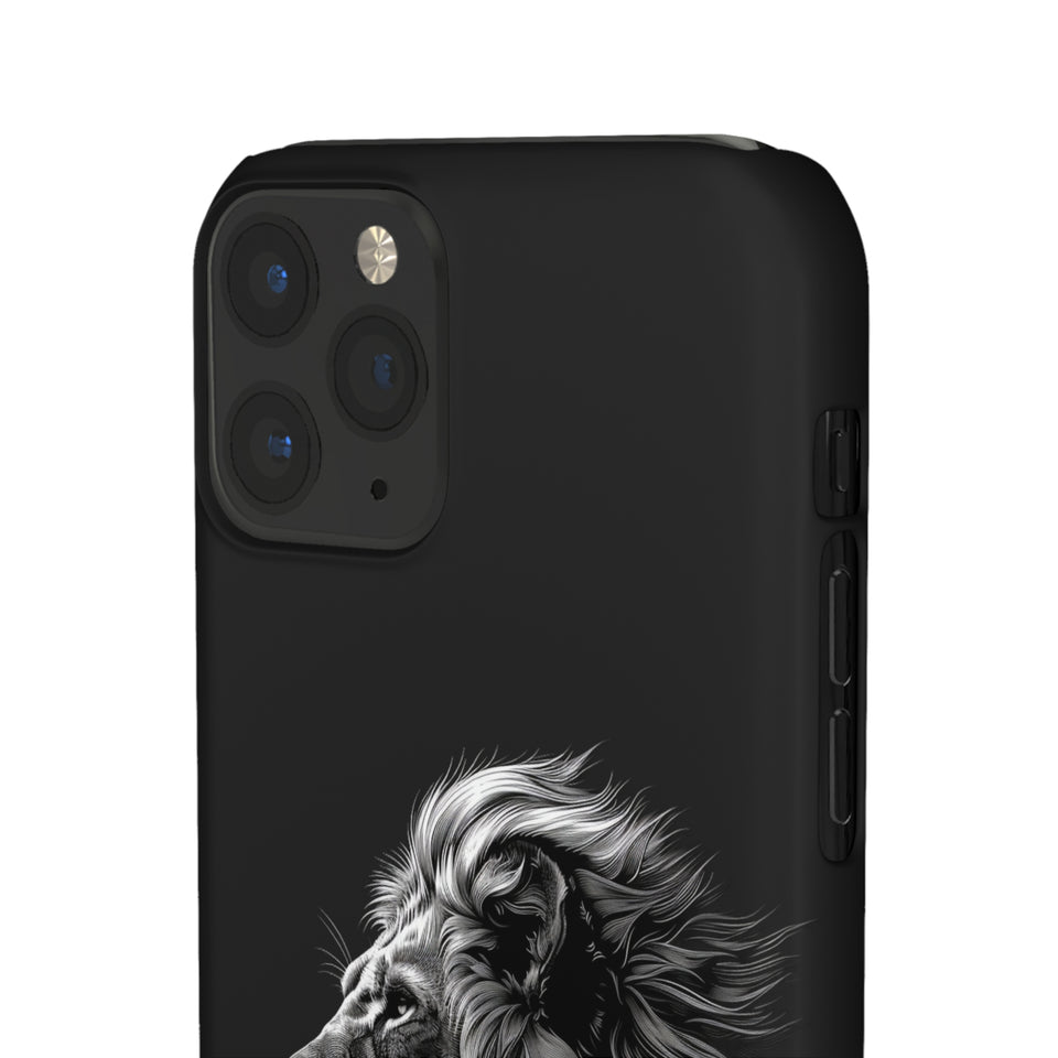 Lion Phone Case | Lion Phone Case | Lion iPhone & Samsung Galaxy Snap Cases