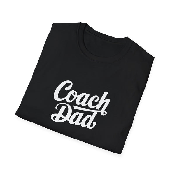 Father T-Shirt Coach Dad Shirt