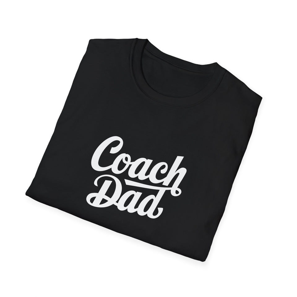 Father T-Shirt Coach Dad Shirt