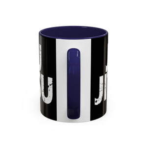 Brazilian Jiu Jitsu JJ | BJJ Accent Coffee Mug Brazilian Jiu Jitsu JJ | BJJ Accent Coffee Mug