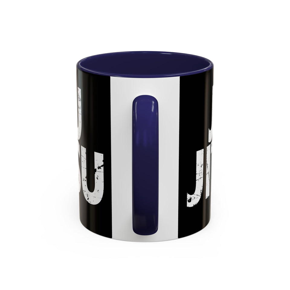 Brazilian Jiu Jitsu JJ | BJJ Accent Coffee Mug