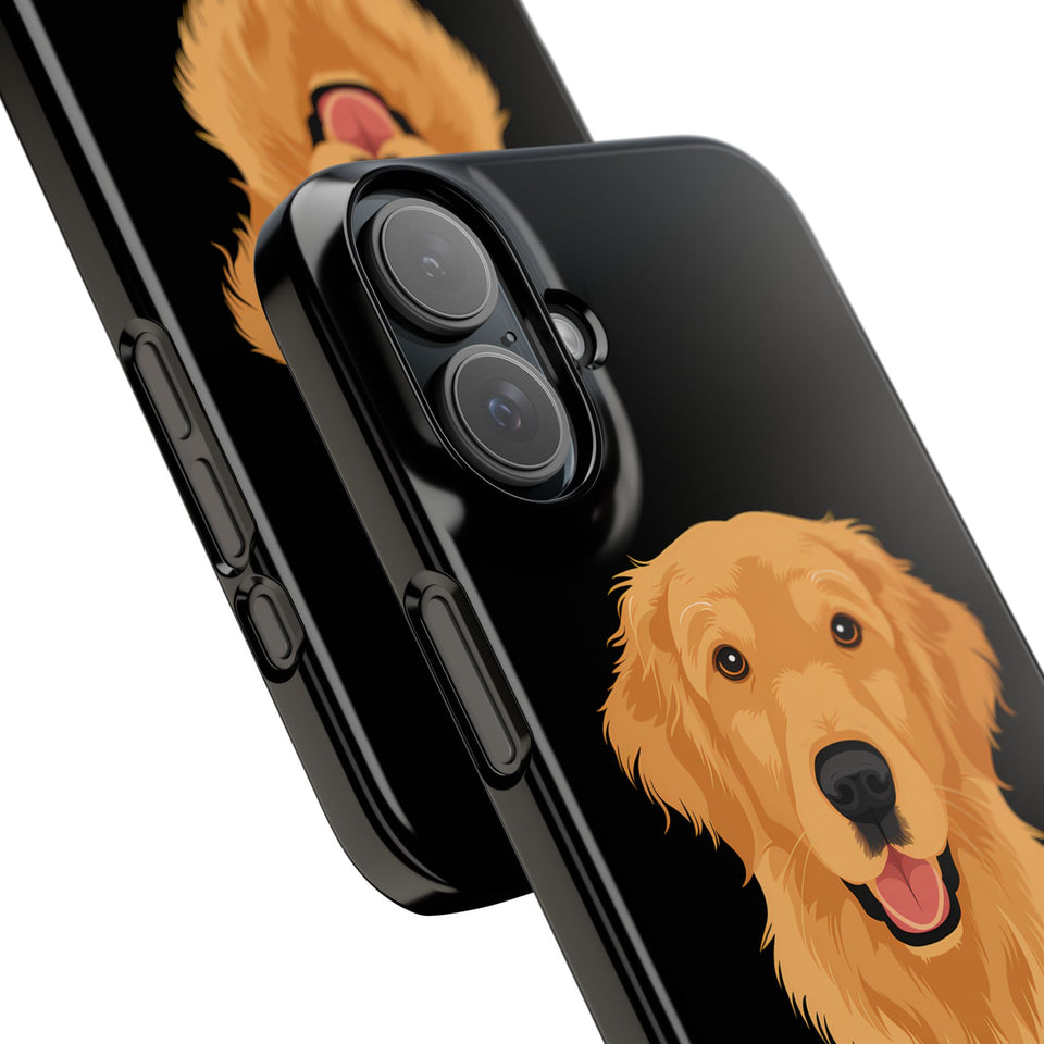 Premium Golden Retriever iPhone Case | Golden Retriever Gifts Slim Phone Cases