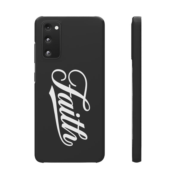 Faith In Jesus iPhone Christian Religion Phone Case | Jesus Faith Cross Phone Case | Faith Christian Cross iPhone & Samsung Galaxy Snap Cases