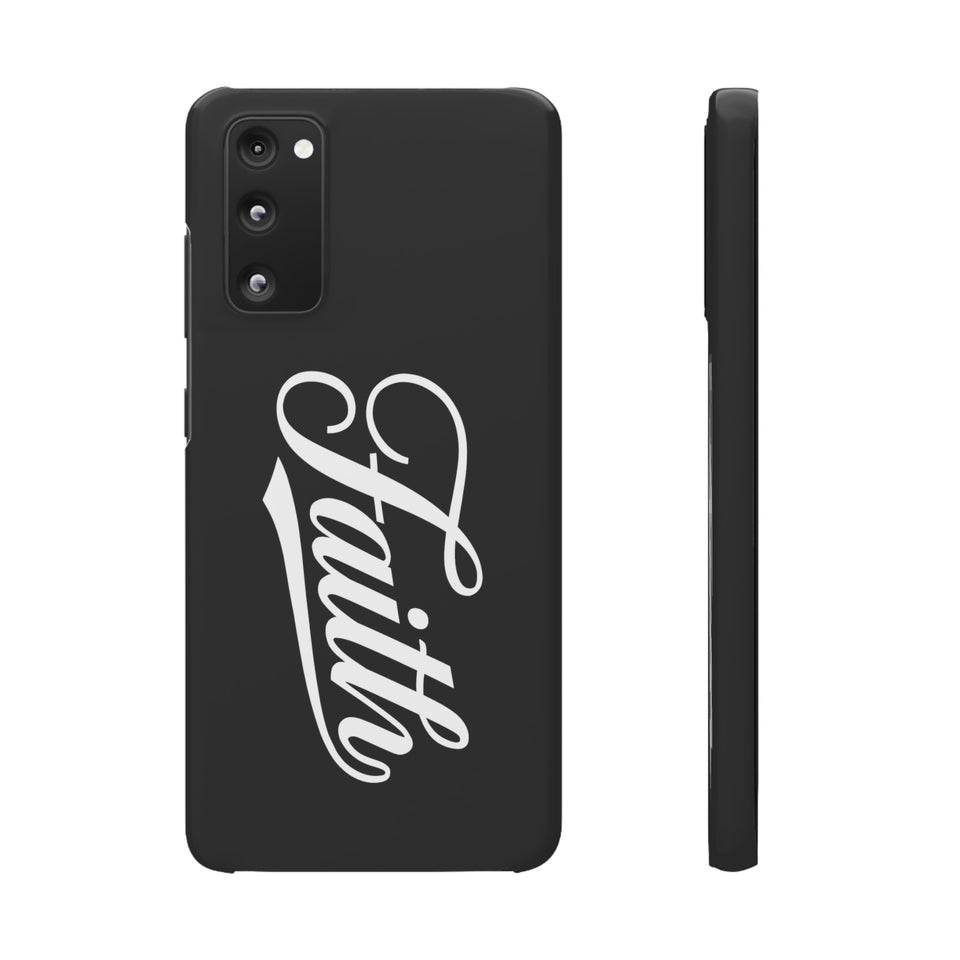 Faith In Jesus iPhone Christian Religion Phone Case | Jesus Faith Cross Phone Case | Faith Christian Cross iPhone & Samsung Galaxy Snap Cases