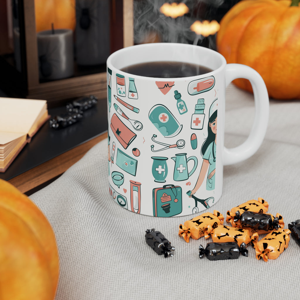 Future Nurse Mug | Nurse Coffee Mug | ICU Nurse Gifts | Future Nurse Presents | Nurse Mug 11oz