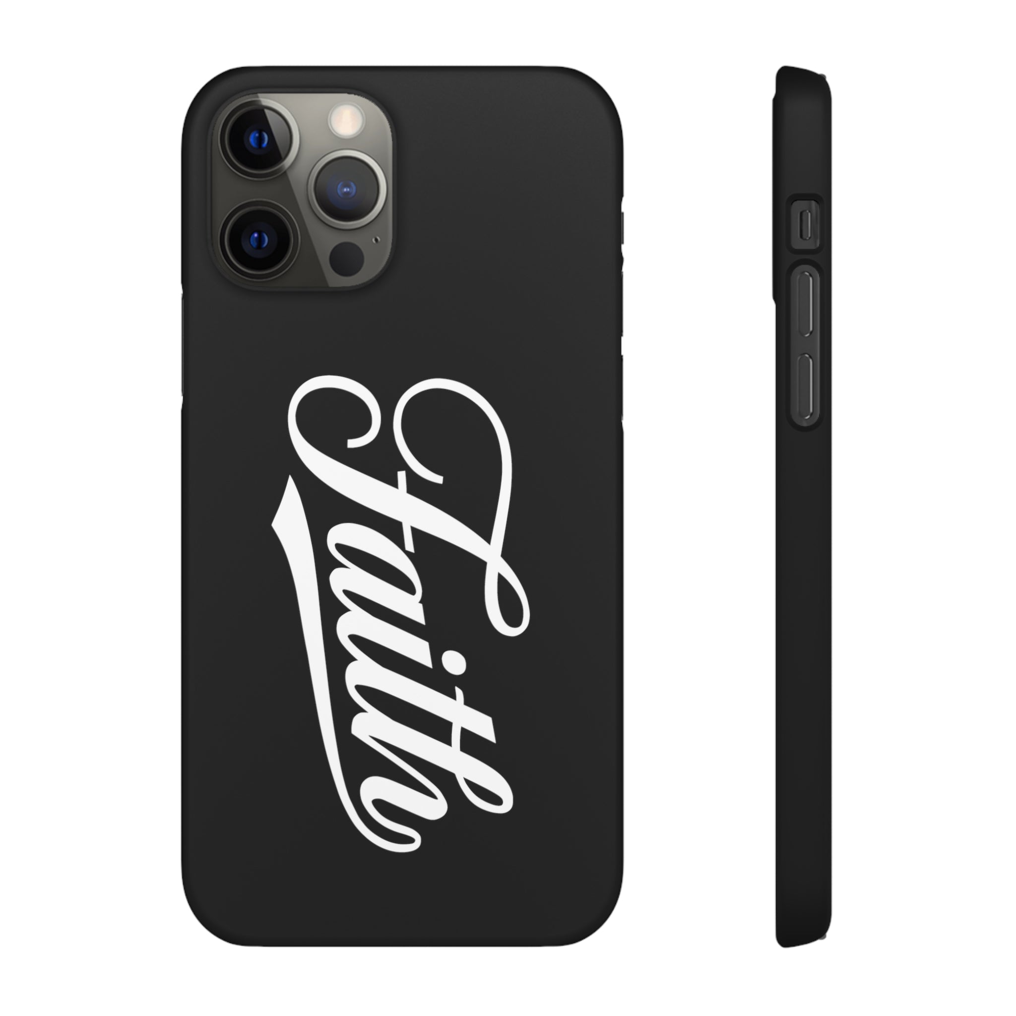 Faith In Jesus iPhone Christian Religion Phone Case | Jesus Faith Cross Phone Case | Faith Christian Cross iPhone & Samsung Galaxy Snap Cases