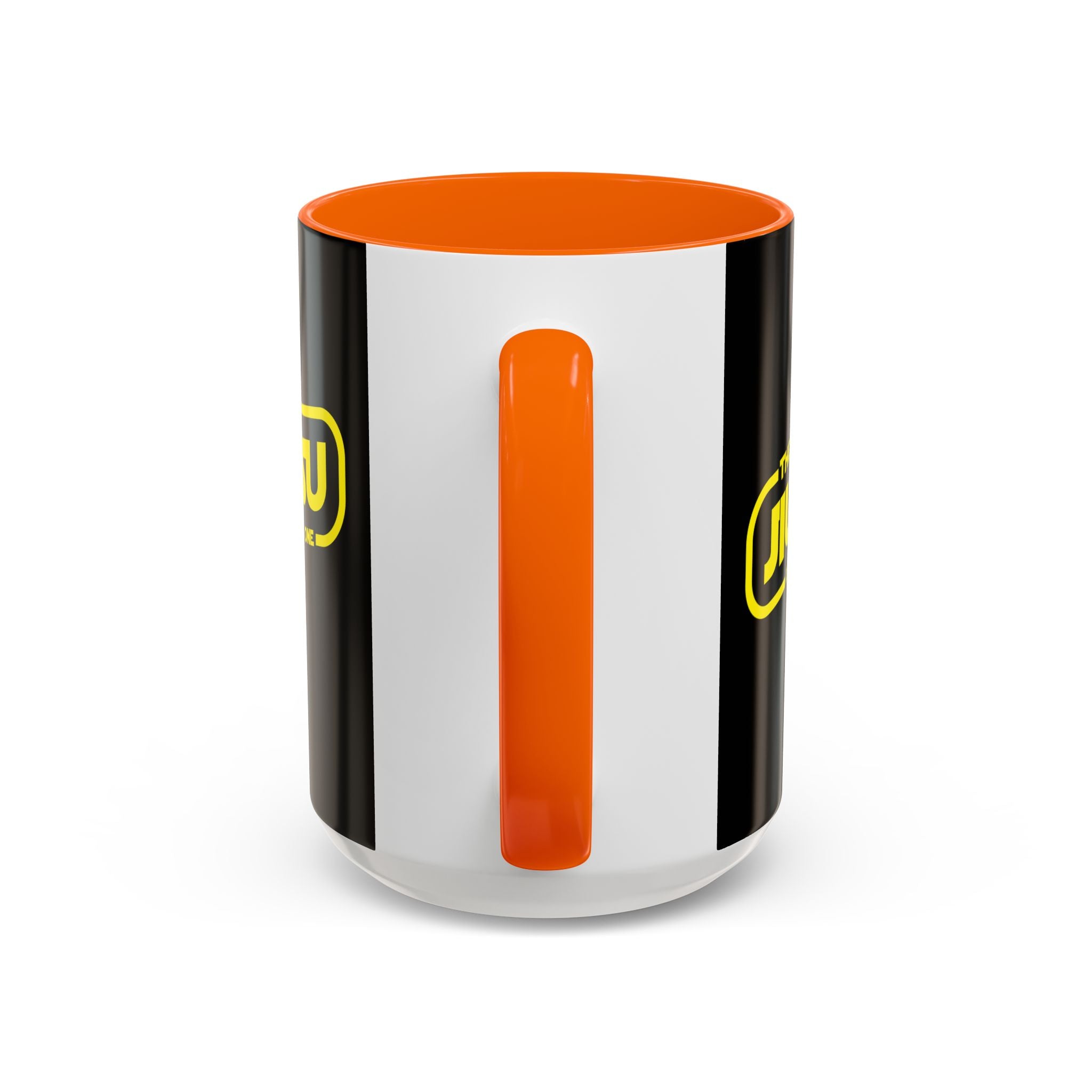 Brazilian Jiu Jitsu The Jiu Jitsu Is Strong With This One | BJJ Accent Coffee Mug