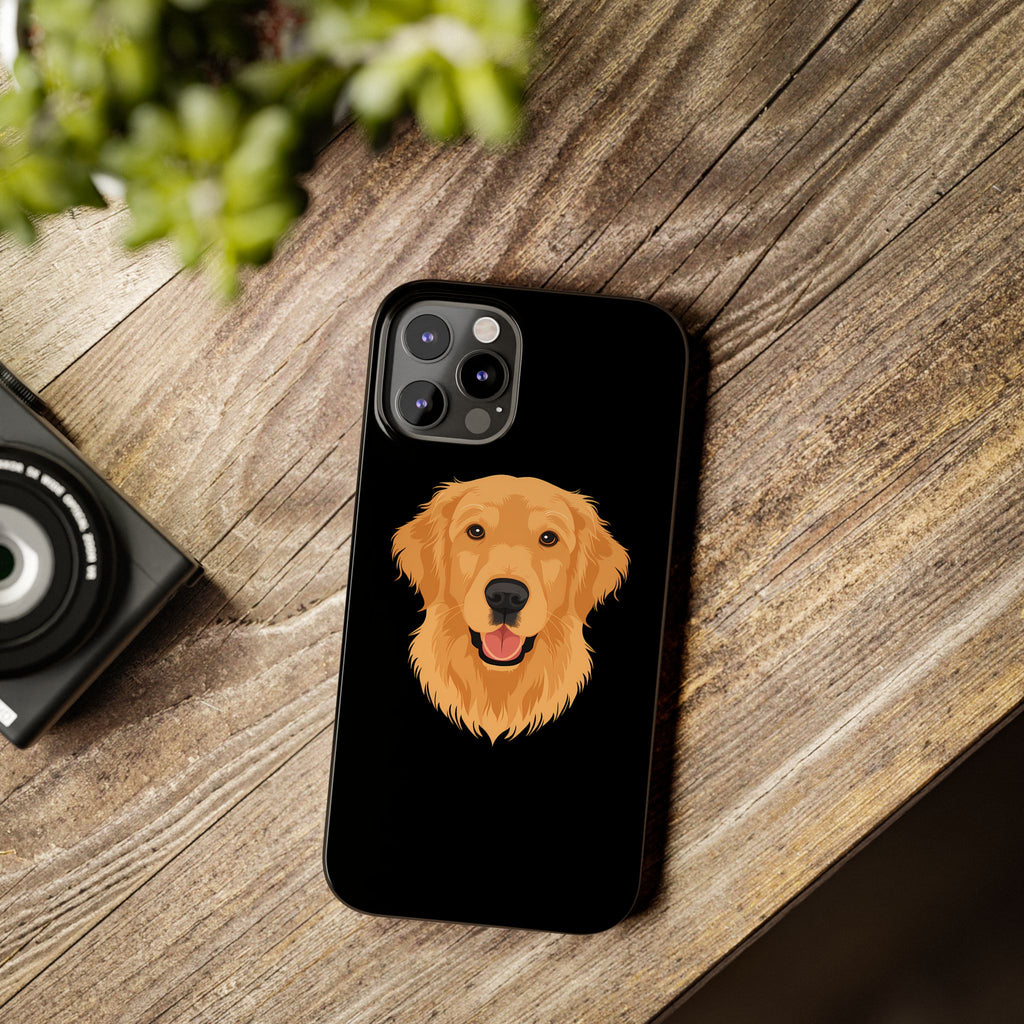 Premium Golden Retriever iPhone Case | Golden Retriever Gifts Slim Phone Cases