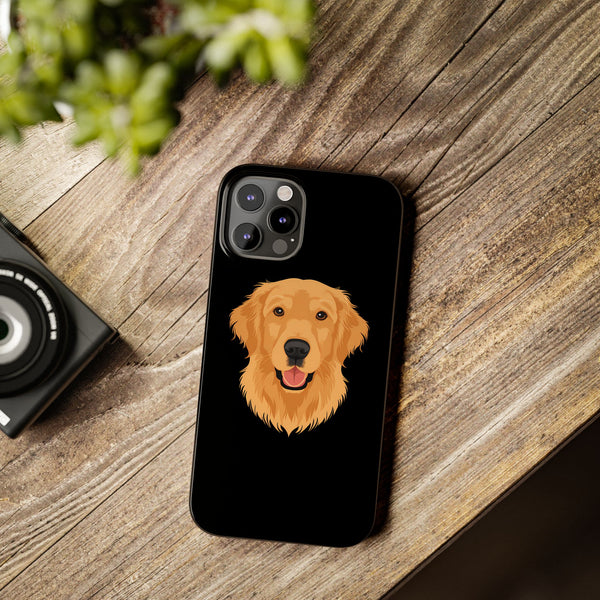 Premium Golden Retriever iPhone Case | Golden Retriever Gifts Slim Phone Cases