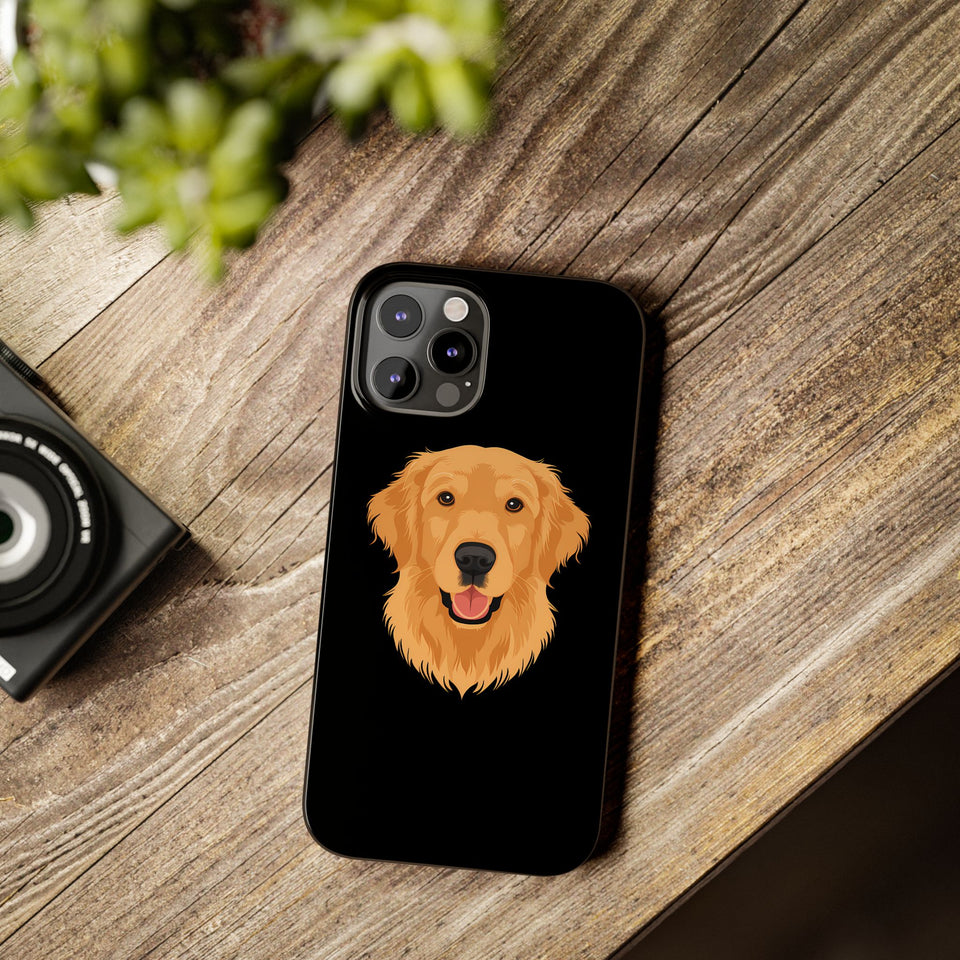 Premium Golden Retriever iPhone Case | Golden Retriever Gifts Slim Phone Cases