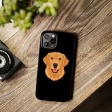 Premium Golden Retriever iPhone Case | Golden Retriever Gifts Slim Phone Cases Premium Golden Retriever iPhone Case | Golden Retriever Gifts Slim Phone Cases