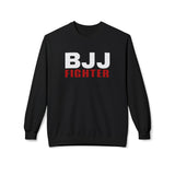 Brazilian Jiu Jitsu BJJ Fighter BJJ Unisex Midweight Softstyle Fleece Crewneck Sweatshirt Brazilian Jiu Jitsu BJJ Fighter BJJ Unisex Midweight Softstyle Fleece Crewneck Sweatshirt