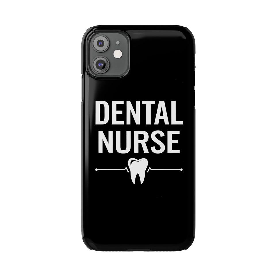 Premium Dental Nurse iPhone Case | Dental Nurse Gifts Slim Phone Cases