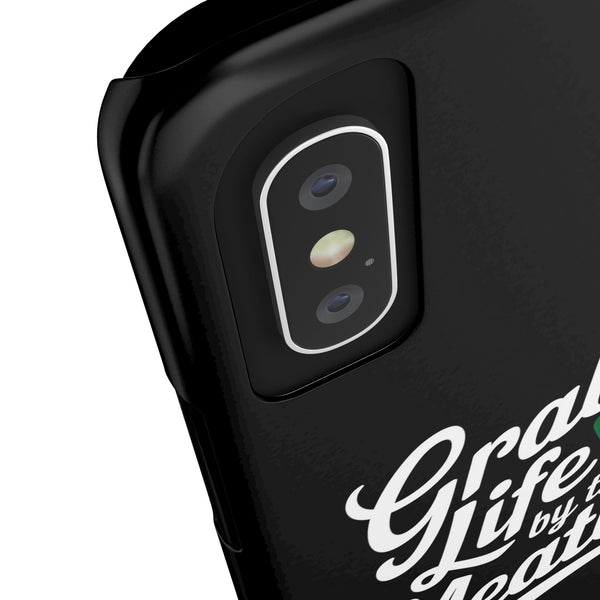 Premium Italian Grab Life By The Meatballs Funny Meme Slim Phone Cases
