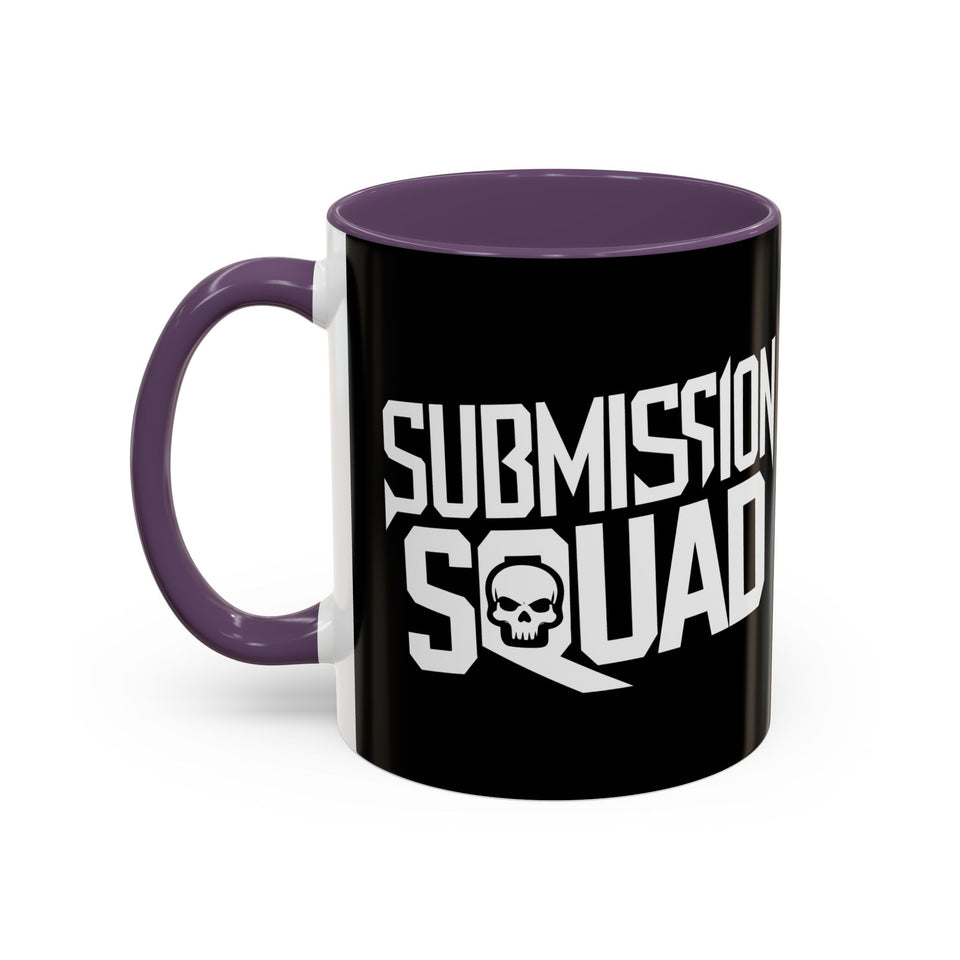 Brazilian Jiu Jitsu Submission Squad 3 | BJJ Accent Coffee Mug