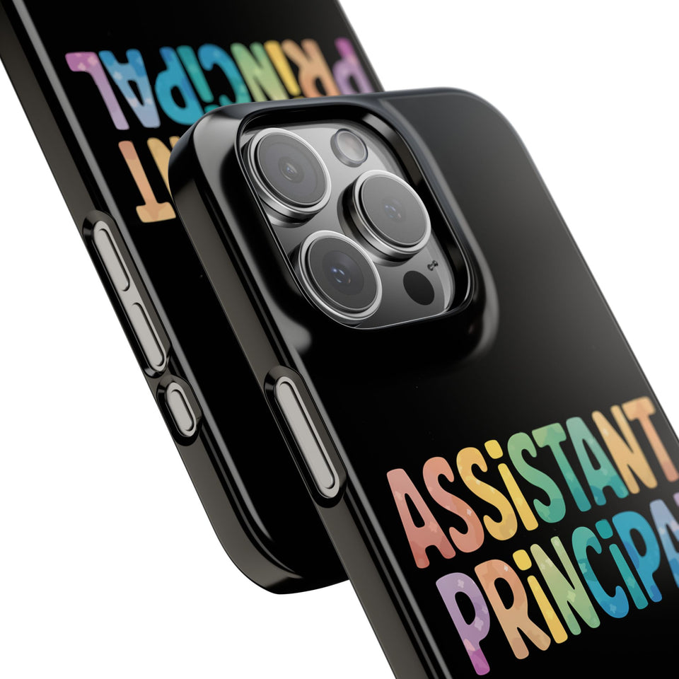 Premium Assistant Principal iPhone Case | Cute Assistant Principal Gifts Slim Phone Cases