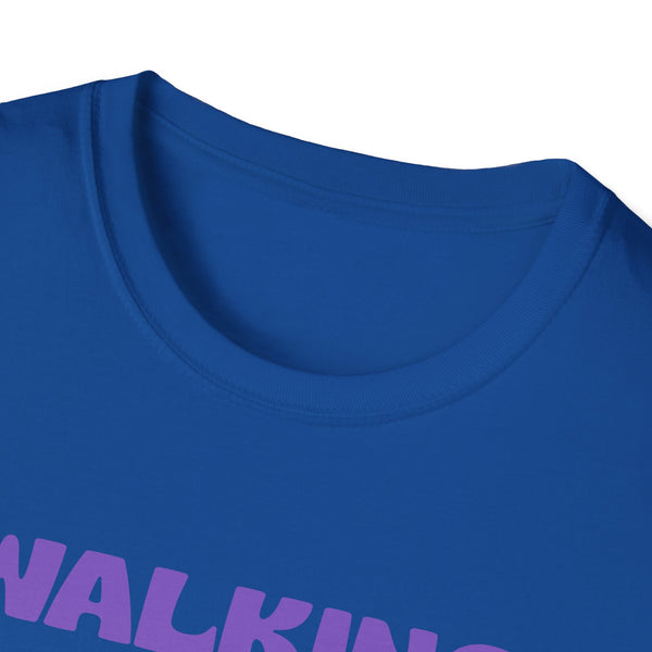 Walking HR Violation T-Shirt — Funny Workplace Humor Tee